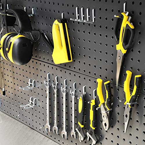 Heavy Duty Lighted Workcenter with Pegboard, 500 lbs Capacity, Stainless Steel Top, 48" W L722
