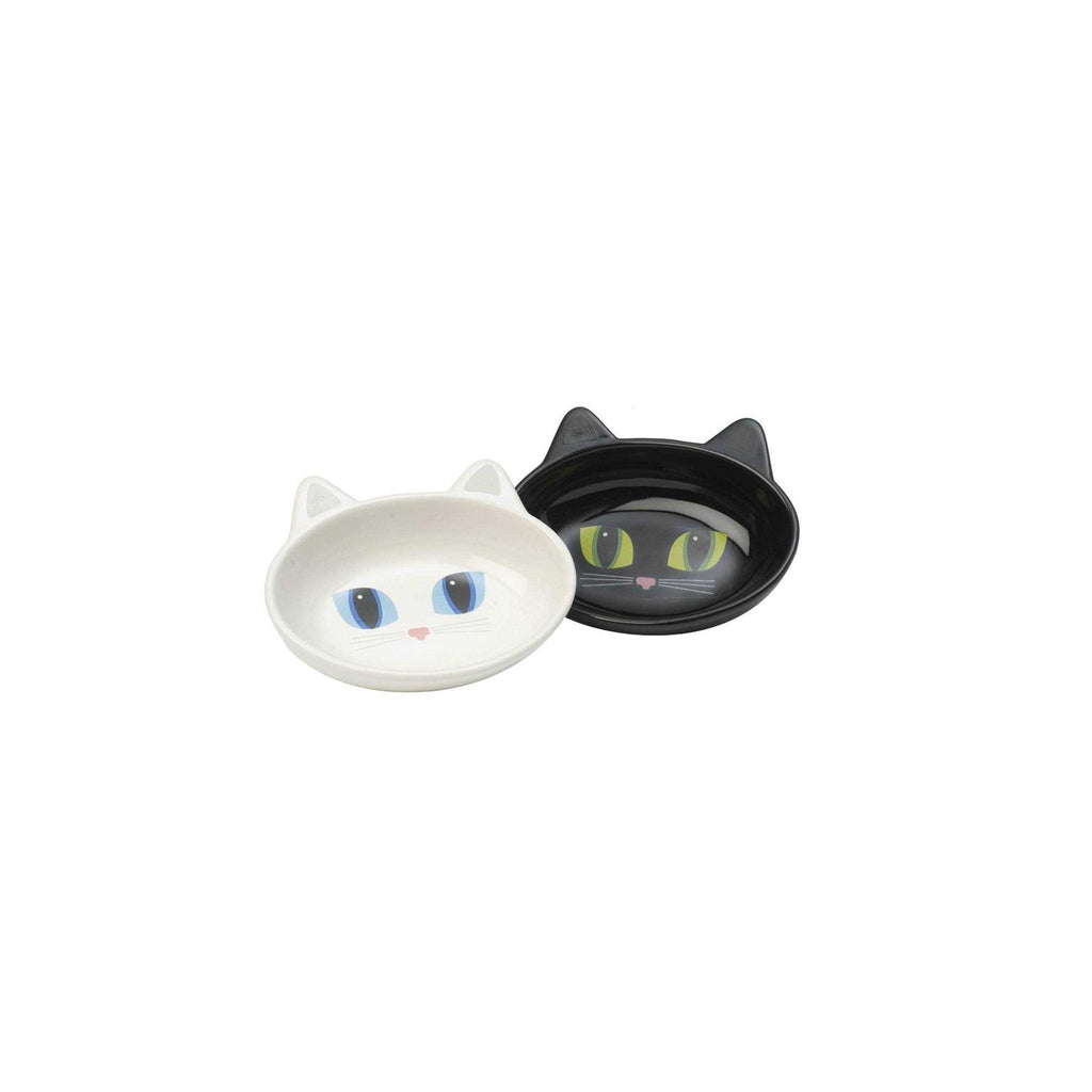 Oval Saucer Cat Dish Y19458