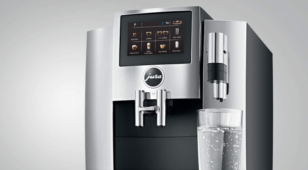 Automatic Coffee Machine with Milk System Cleaner Tabs H2933