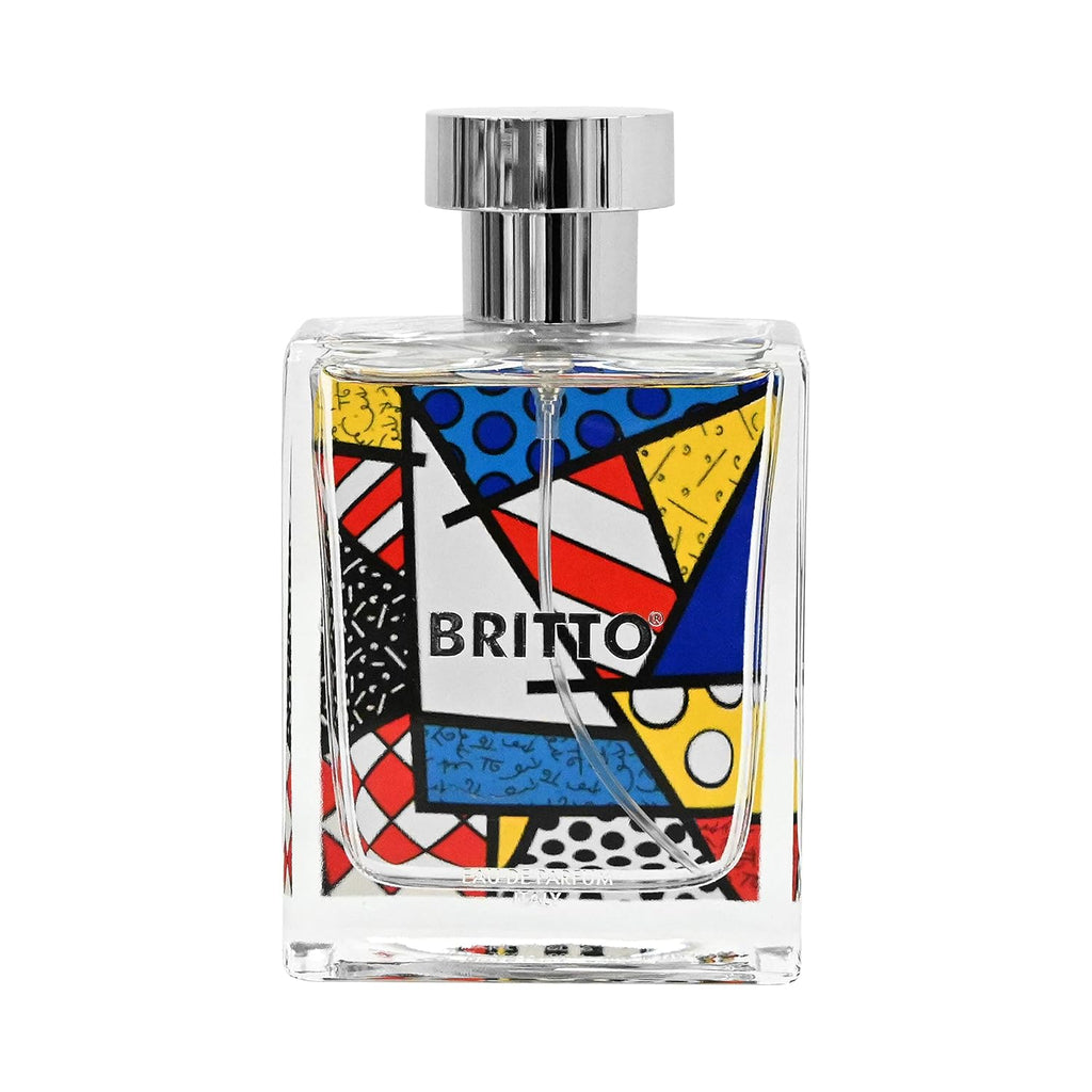 BRITTO Eau de Parfum for Men, 100 ml Perfume For Him Series - Made in Italy