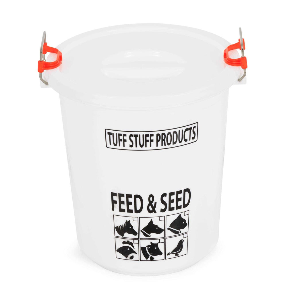 Tuff Stuff Feed &amp; Seed Storage Drum with Lid - Pet Supplies online store