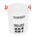 Tuff Stuff Feed &amp; Seed Storage Drum with Lid - Pet Supplies online store