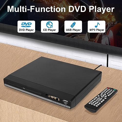 DVD Player for TV with HDMI and USB Input, Region-Free, 1080P G809
