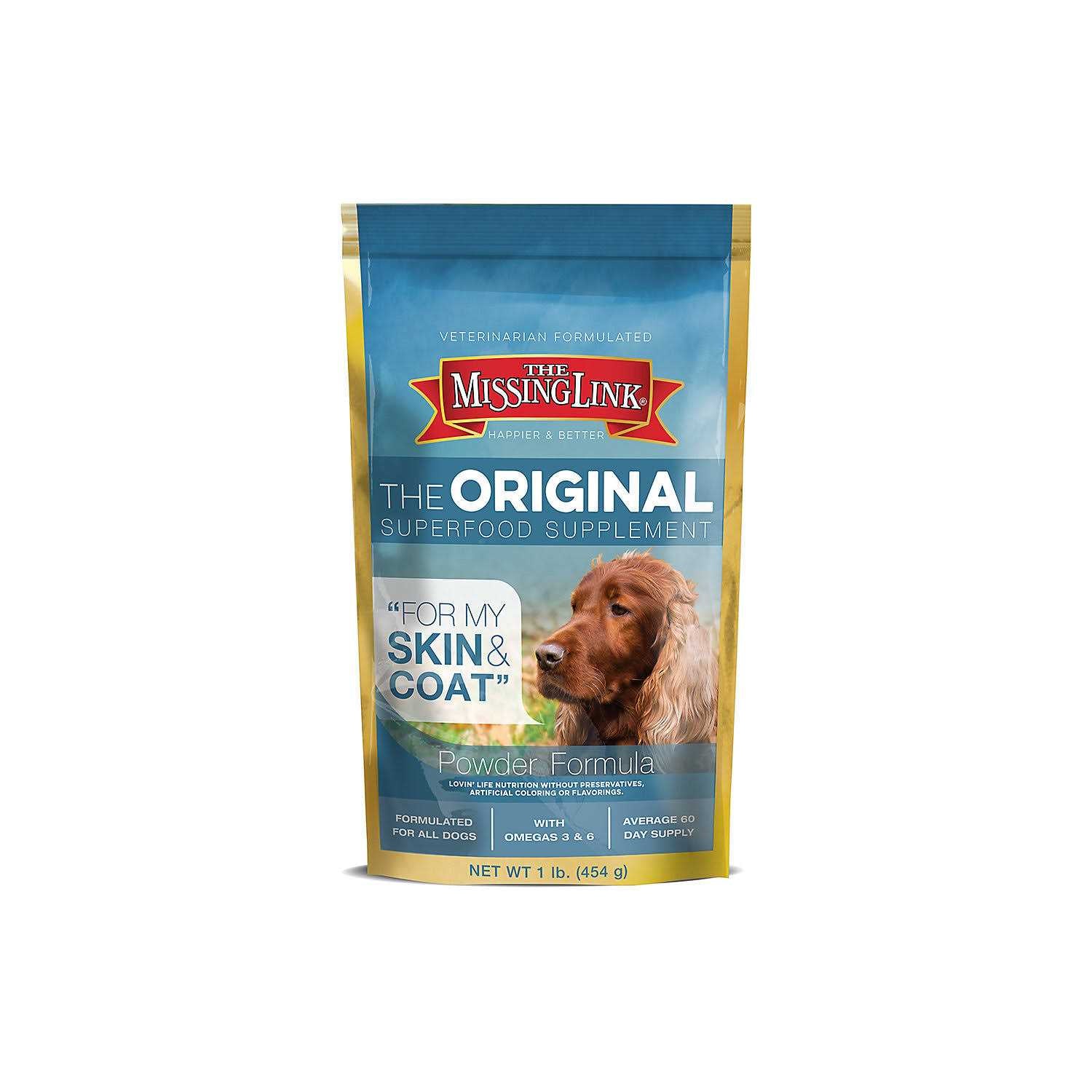 The Missing Link Skin &amp; Coat Powder Supplement - Pet Supplies online store