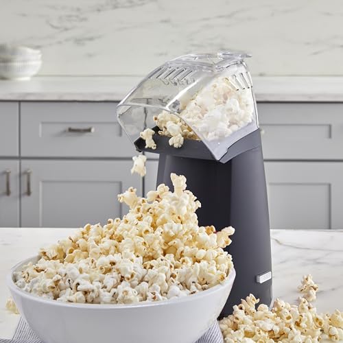 Air Crazy Popcorn Machine, 4-Quart, Black Z1572