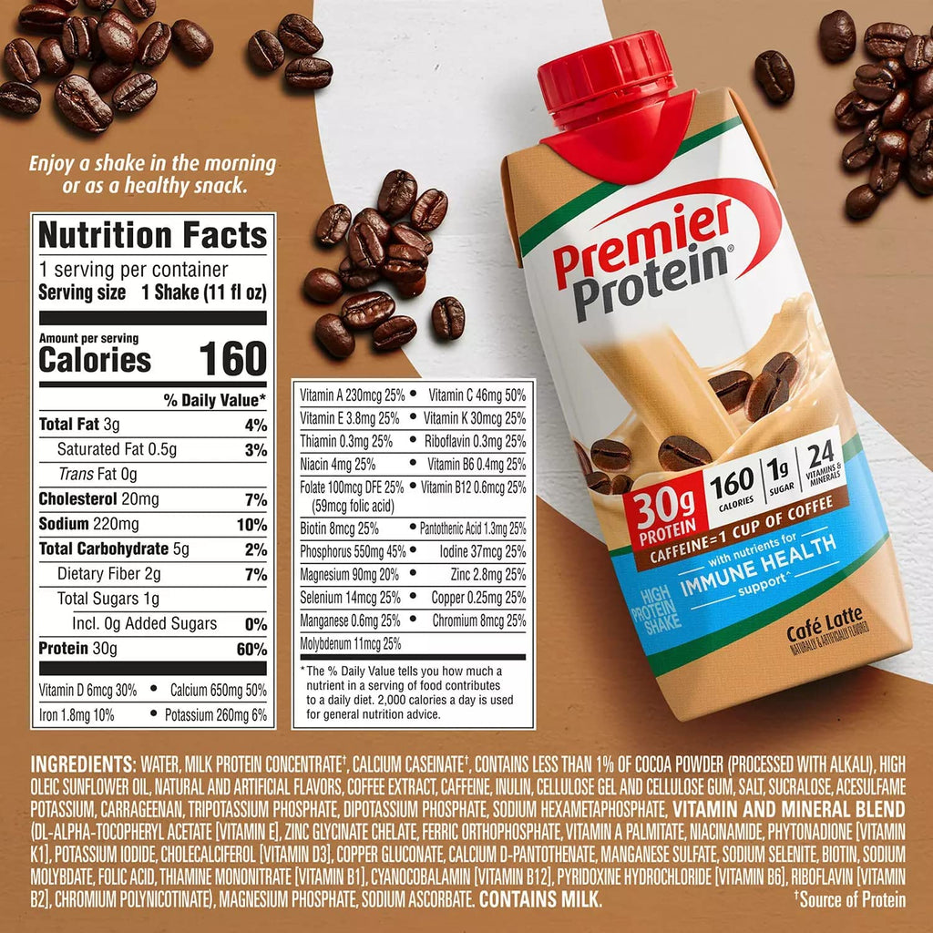 High Protein Shakes Variety Pack, 11 Fl Oz, 12 Count R757370