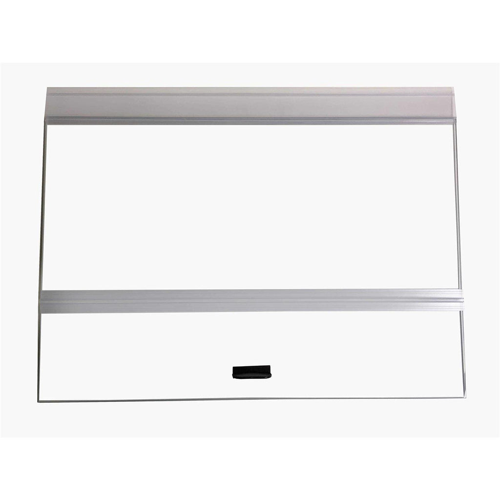 Glass canopy 2 Piece Set for 10 Gallon 48x18 Aquarium Fish Tank G436161