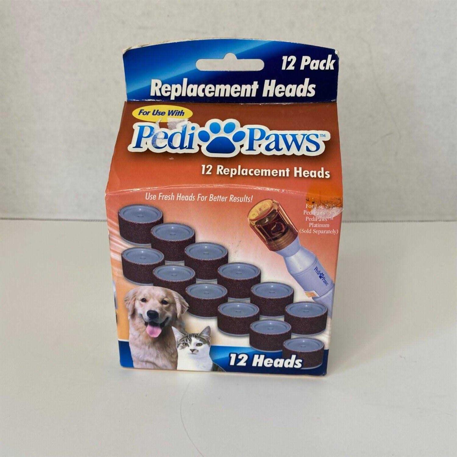 Pet Nail Grinder Replacement Heads (12 Pack) H616358
