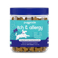 PupGrade Itch &amp; Allergy Chew Supplement for Dogs Improved Immune Support &amp; Seasonal Allergies with Alaskan Salmon Fish Oil - Pet Supplies online store