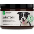Ultimate Pet Nutrition Nutra Thrive Multivitamin 40-in-1 Powder Supplement for Dogs - Pet Supplies online store