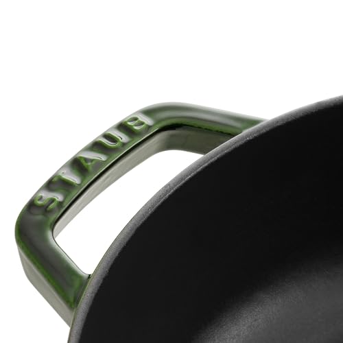 Cast Iron Chistera 28 cm Basil Green H7083