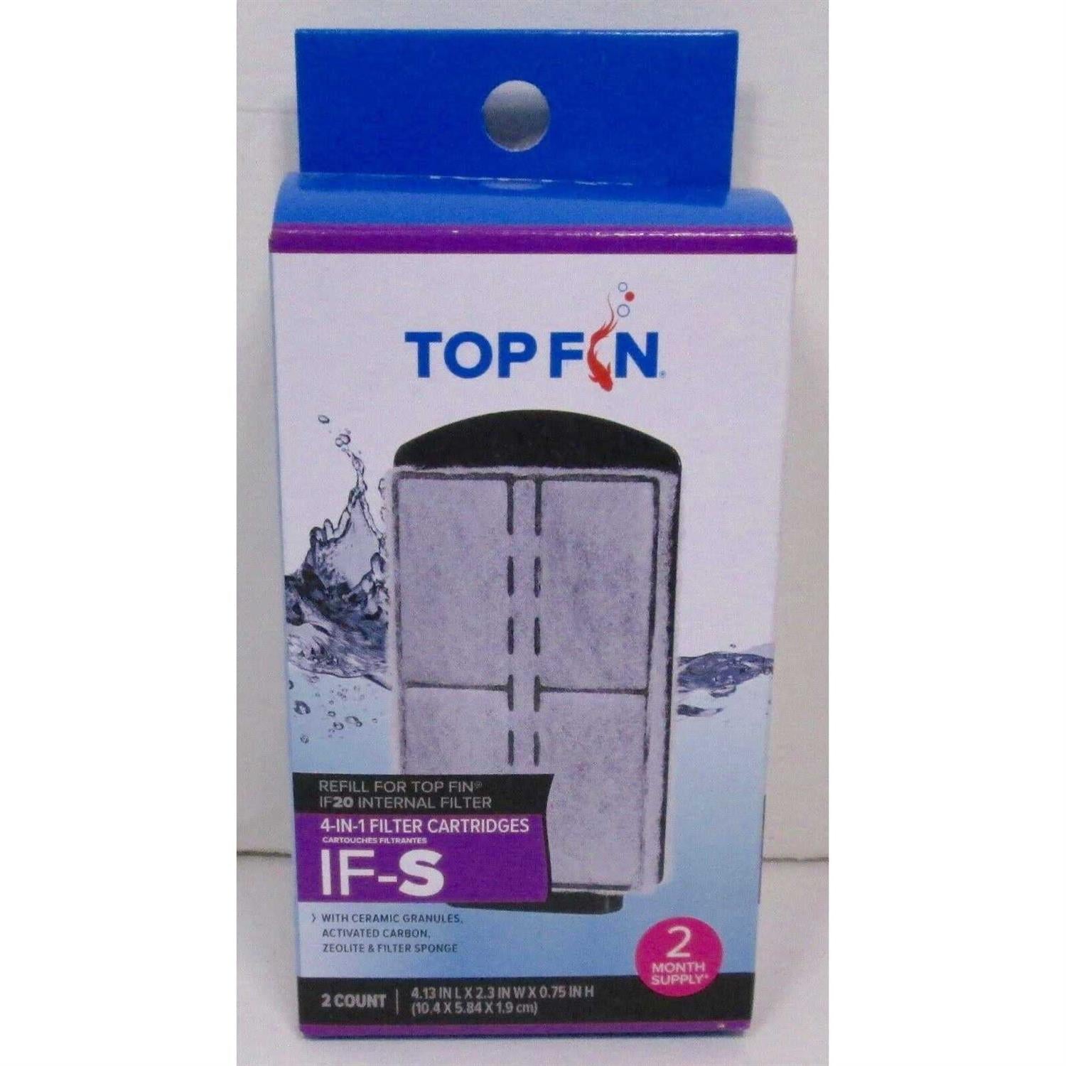 4-in-1 Filter Cartridges for Aquariums X242789
