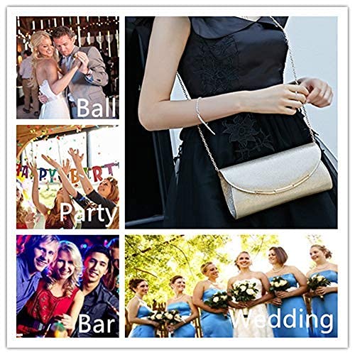 Gold Clutch Purse for Wedding Evening Party K217