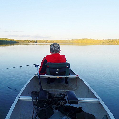 Adjustable Canoe Seat with Back Support C8542
