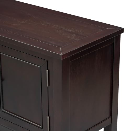 Farmhouse Sideboard Buffet Cabinet with Storage Drawers and Bottom Shelf Y384