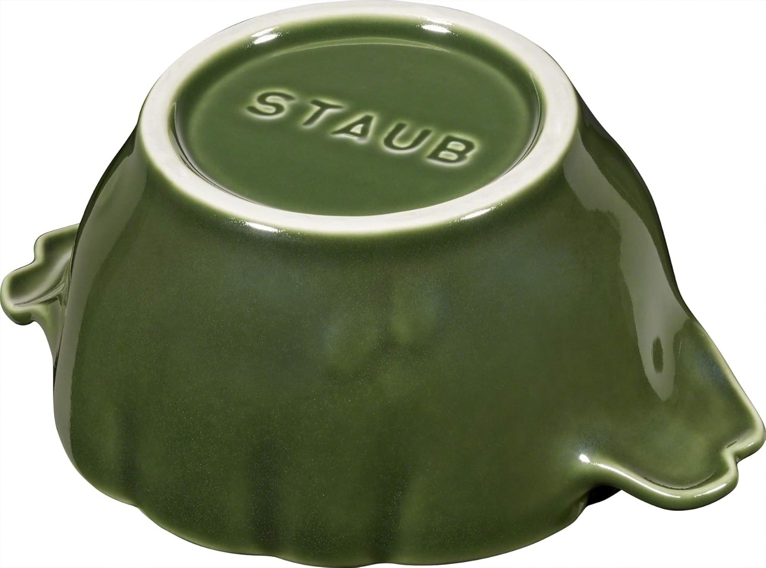 Ceramic Dutch Oven, 16-oz Petite Cocotte, Basil X86072