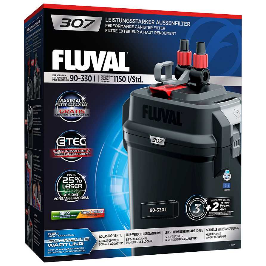 Aquarium Canister Filter for Tanks Up to 70 Gallons J15046