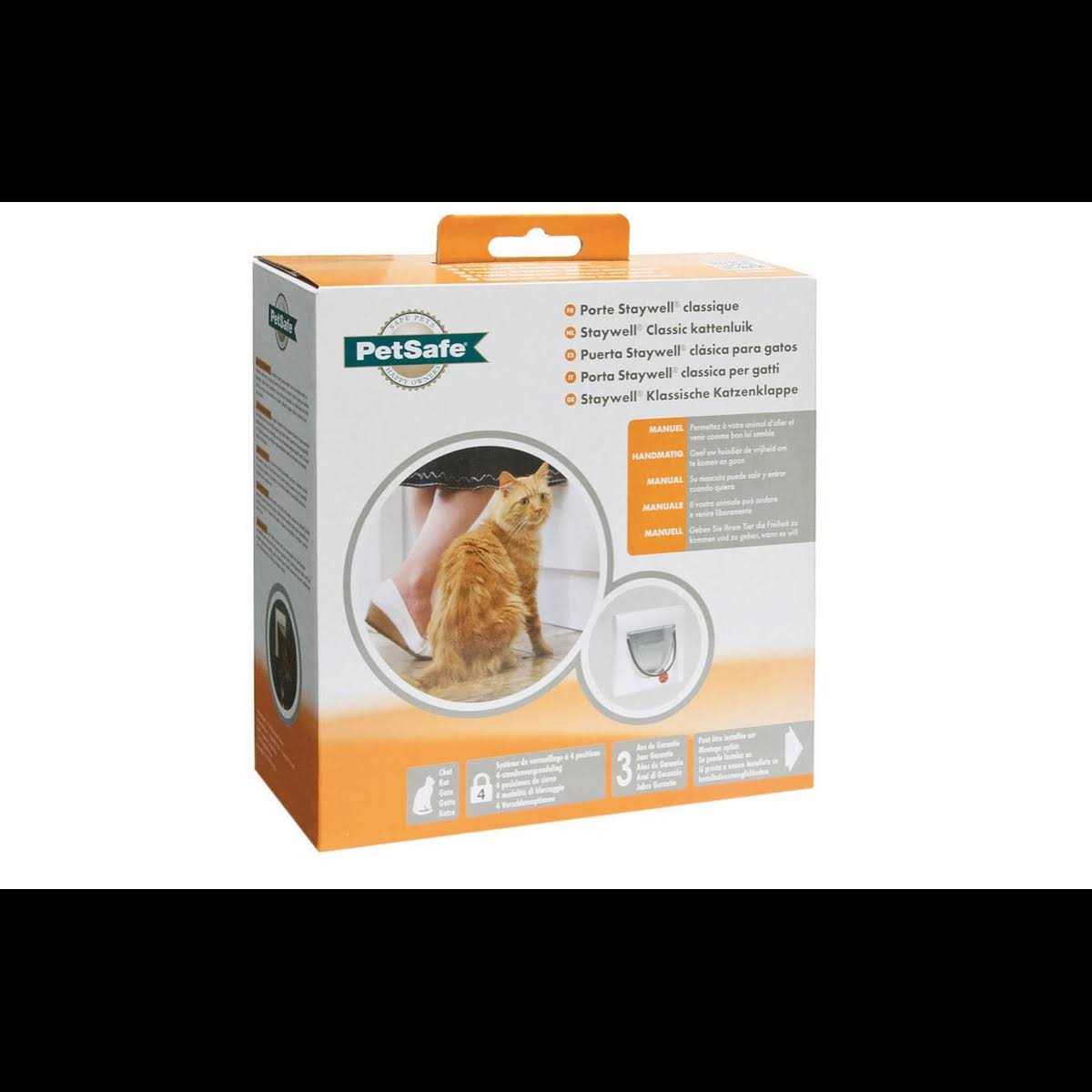 Pet Door for Cats and Dogs D3716