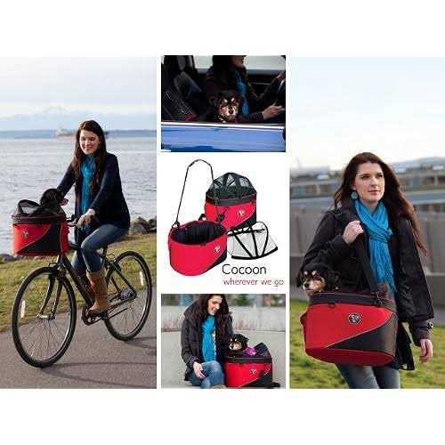 Pet bicycle basket with rack Z96932