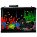 GloFish 20 Gallon Aquarium Kit with LED Lights Decor Heater and Filter - Pet Supplies online store