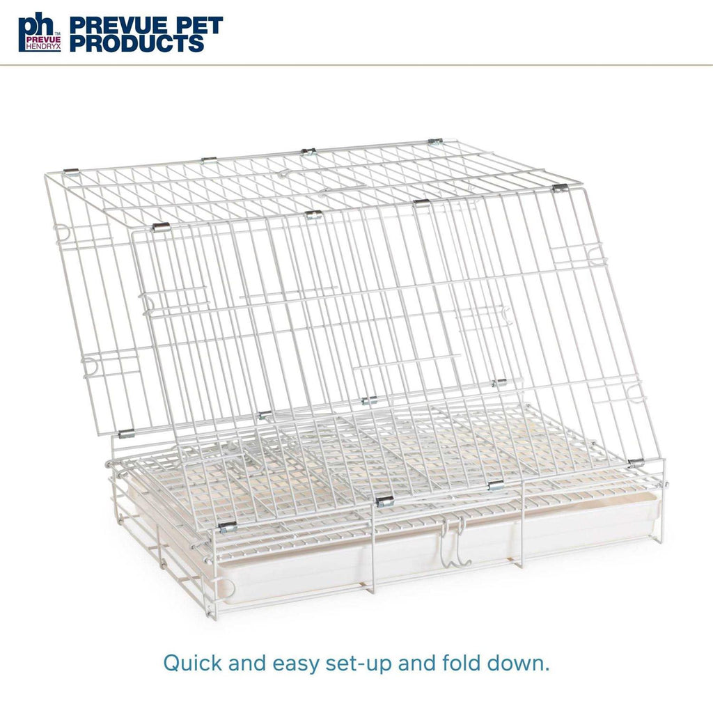 White Travel Bird Cage U832831