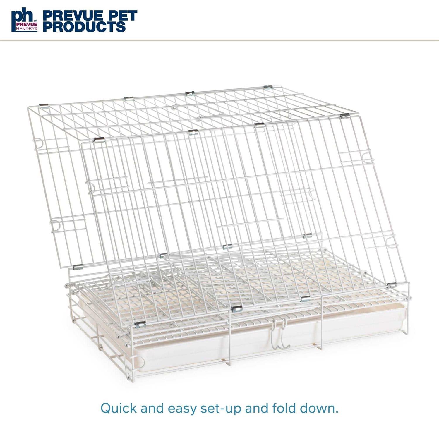 White Travel Bird Cage U832831