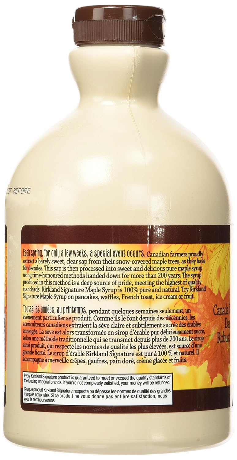 100 Percent Maple Syrup, 1000 Gram O577662