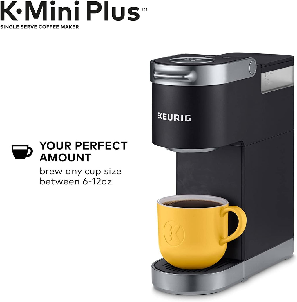 Single Serve Coffee Maker with K-Cup Pod Storage D38872