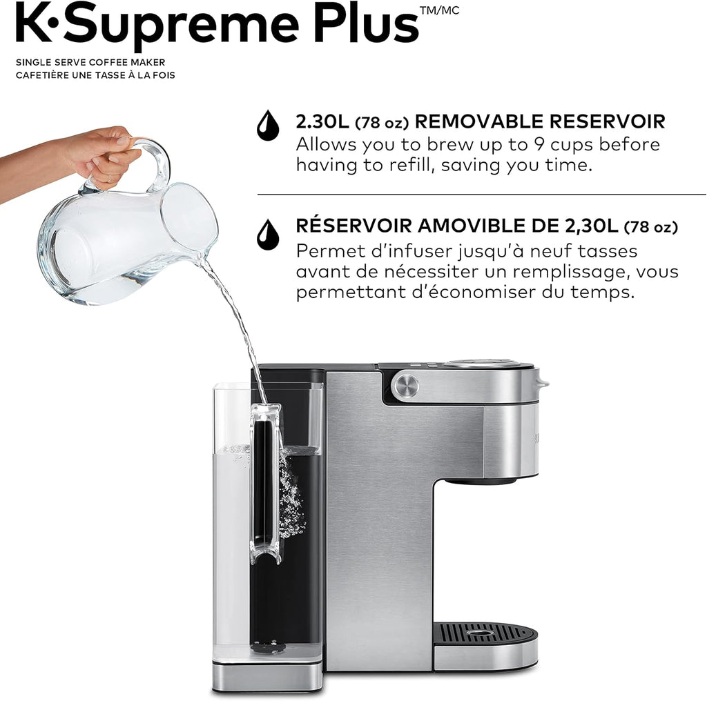 Single Serve K-Cup Pod Coffee Maker V8703