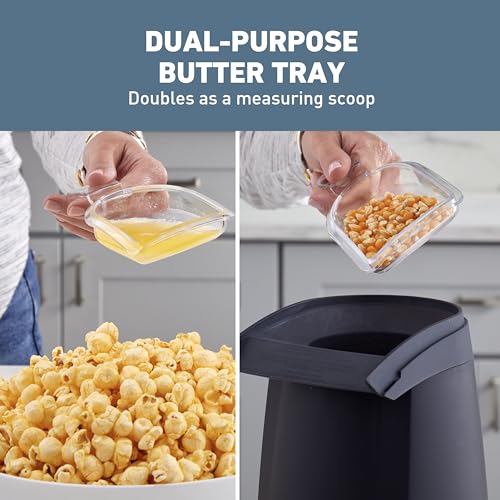 Air Crazy Popcorn Machine, 4-Quart, Black Z1572