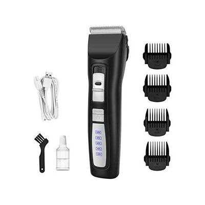 Casfuy 2-Speed Cordless Quiet Dog &amp; Cat Hair Grooming Clippers Kit, Black - Pet Supplies online store