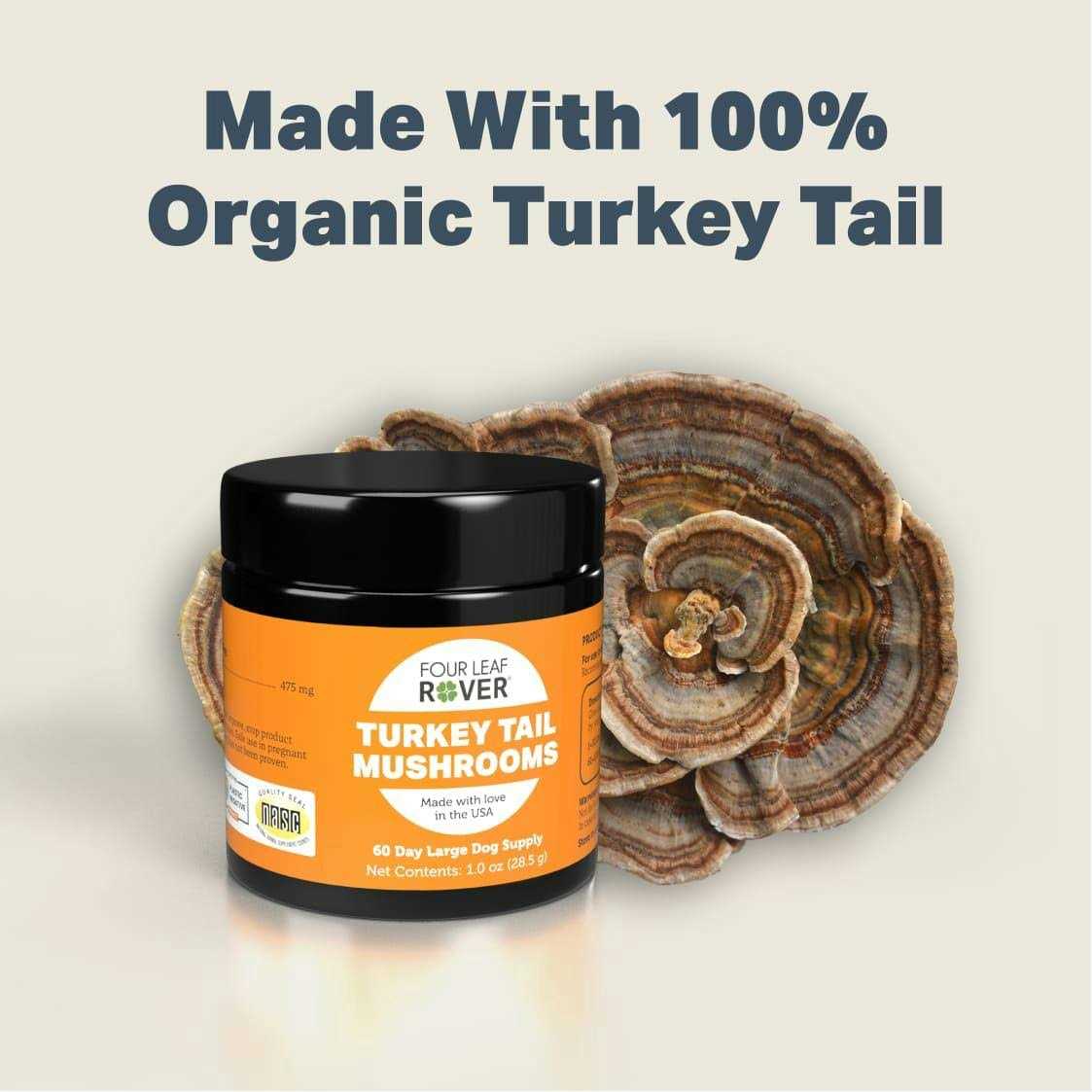 Turkey Tail for Pets M243393