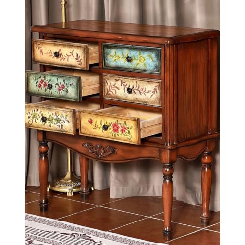 Solid Wood Sideboard Storage Cabinet for Living Room L6587