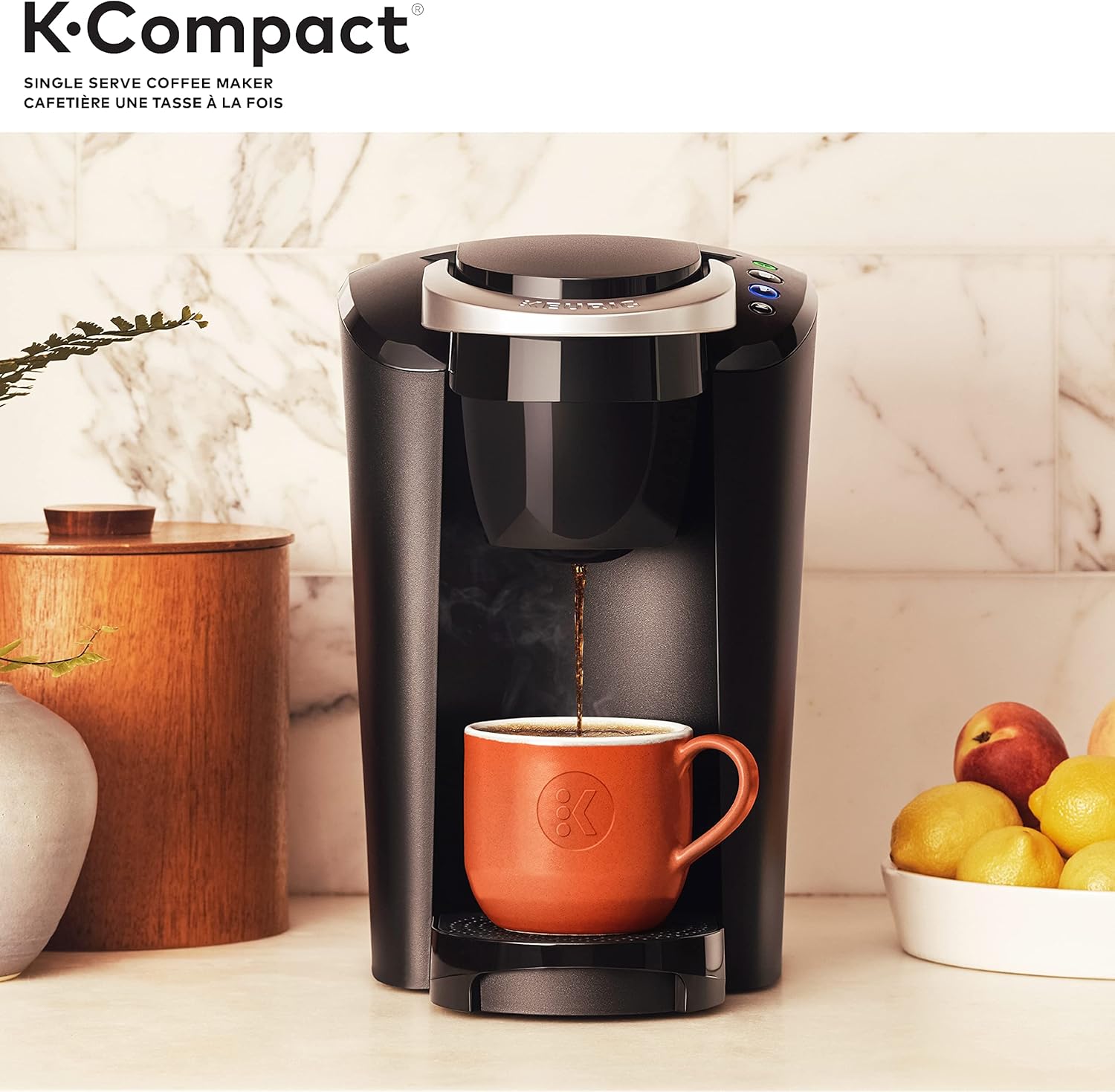 Single Serve Coffee Maker, 3 cups L7905