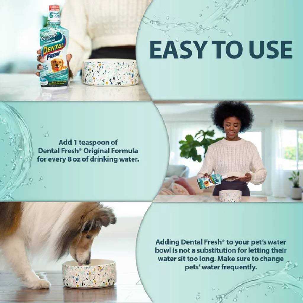 Dental Water Additive for Dogs K2055