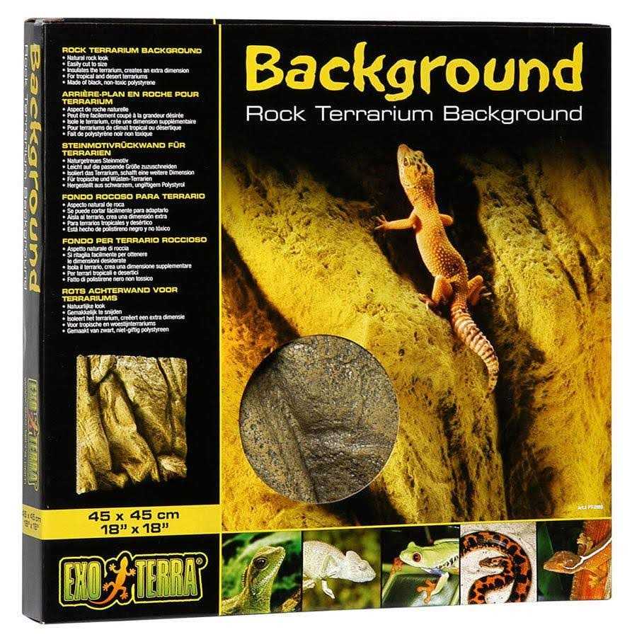 Rock Terrarium Background for Reptile Habitat Z775
