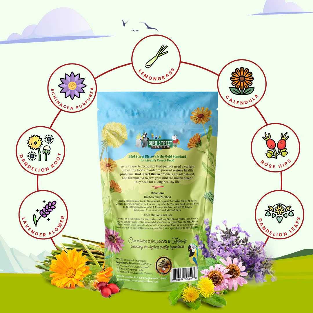Parrot Food for Parakeets and Cockatiels H4957