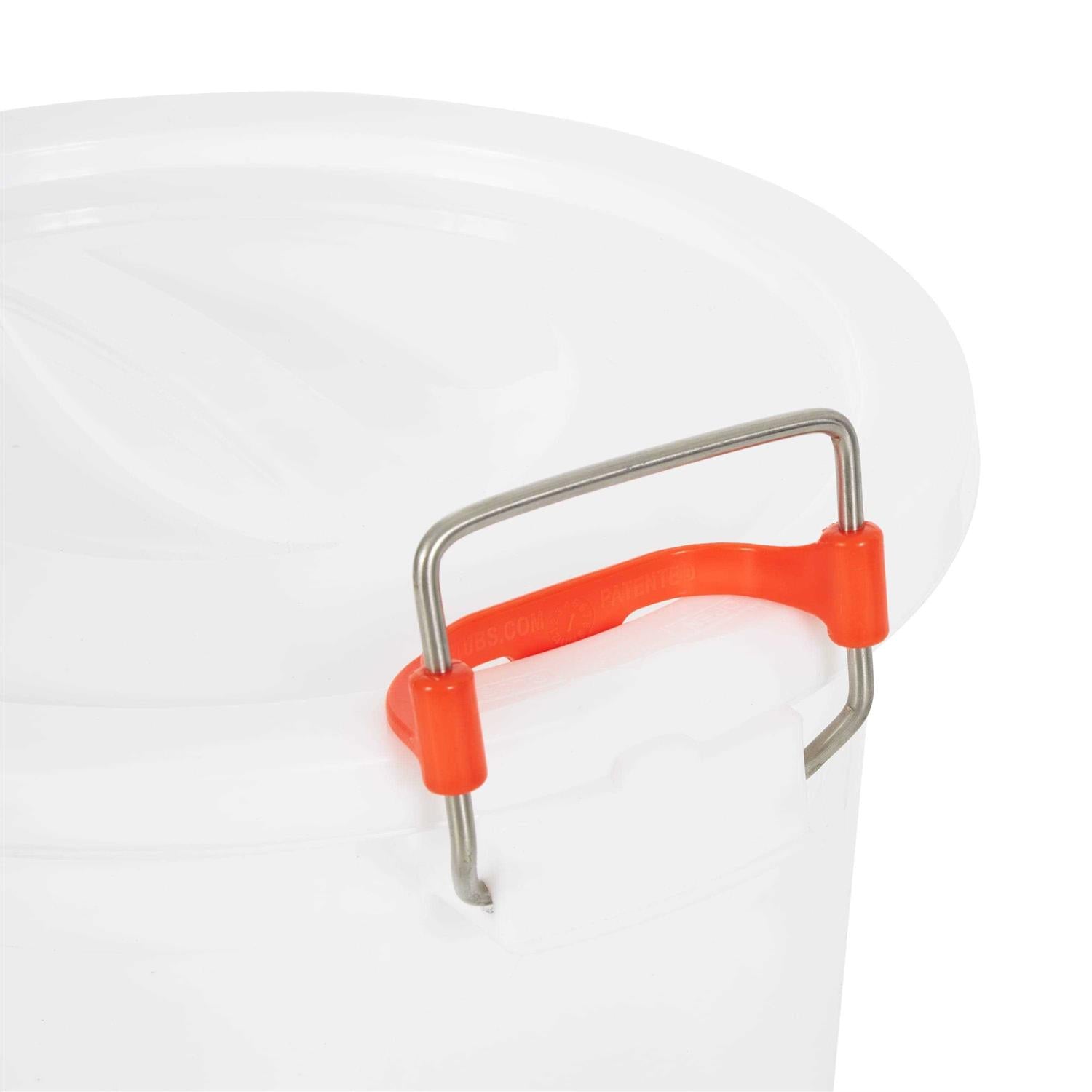 Feed & Seed Storage Drum with Lid O851