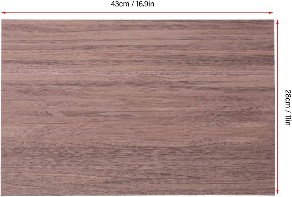 Pine Wood Bark Miniature Floorboard for 1:12 Dollhouse Decoration I668