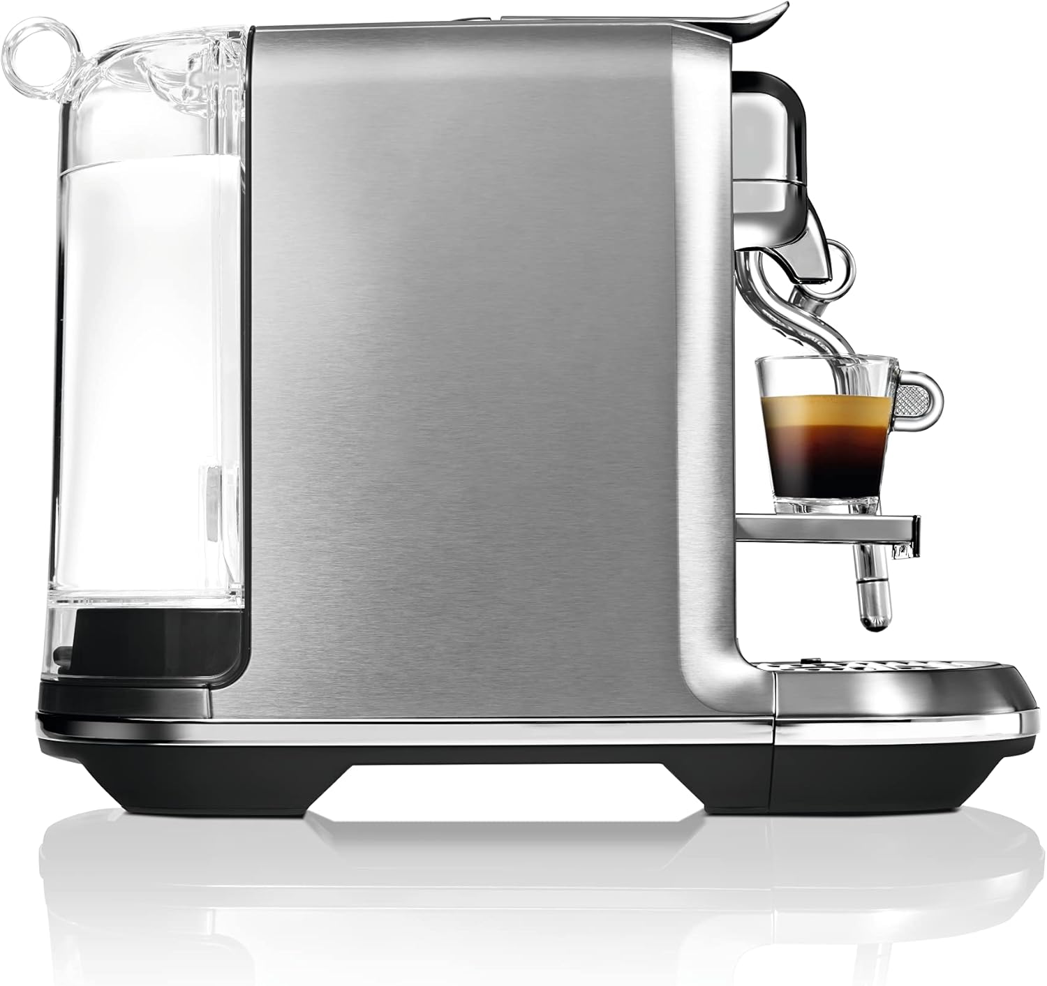 Brushed Stainless Steel Espresso Machine D191395