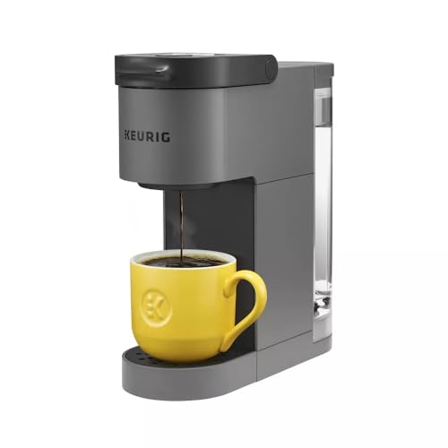 Single-Serve K-Cup Pod Coffee Maker with 42-Oz Water Reservoir, Violet O82773