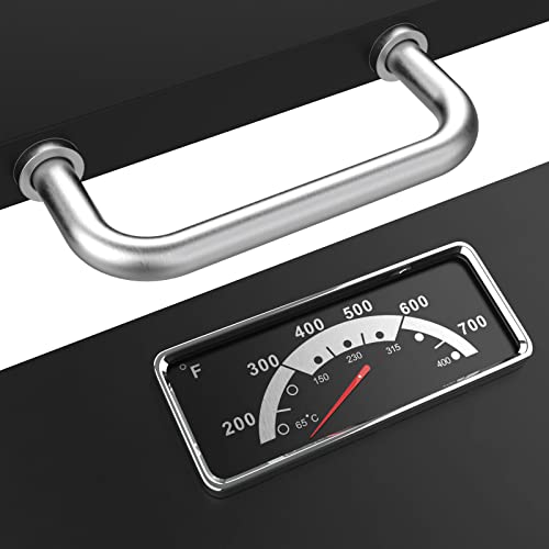 Griddle Hinged Lid with Thermometer for 36 Inch Flat Top Z703