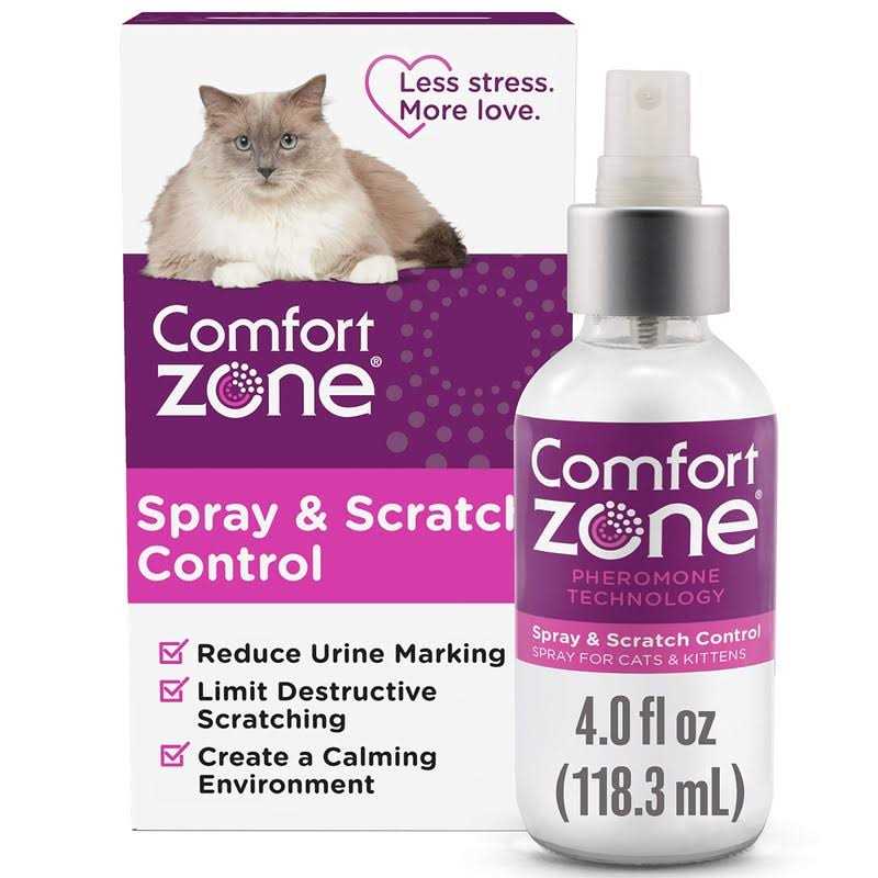 Cat Calming Spray & Scratch Deterrent V7270