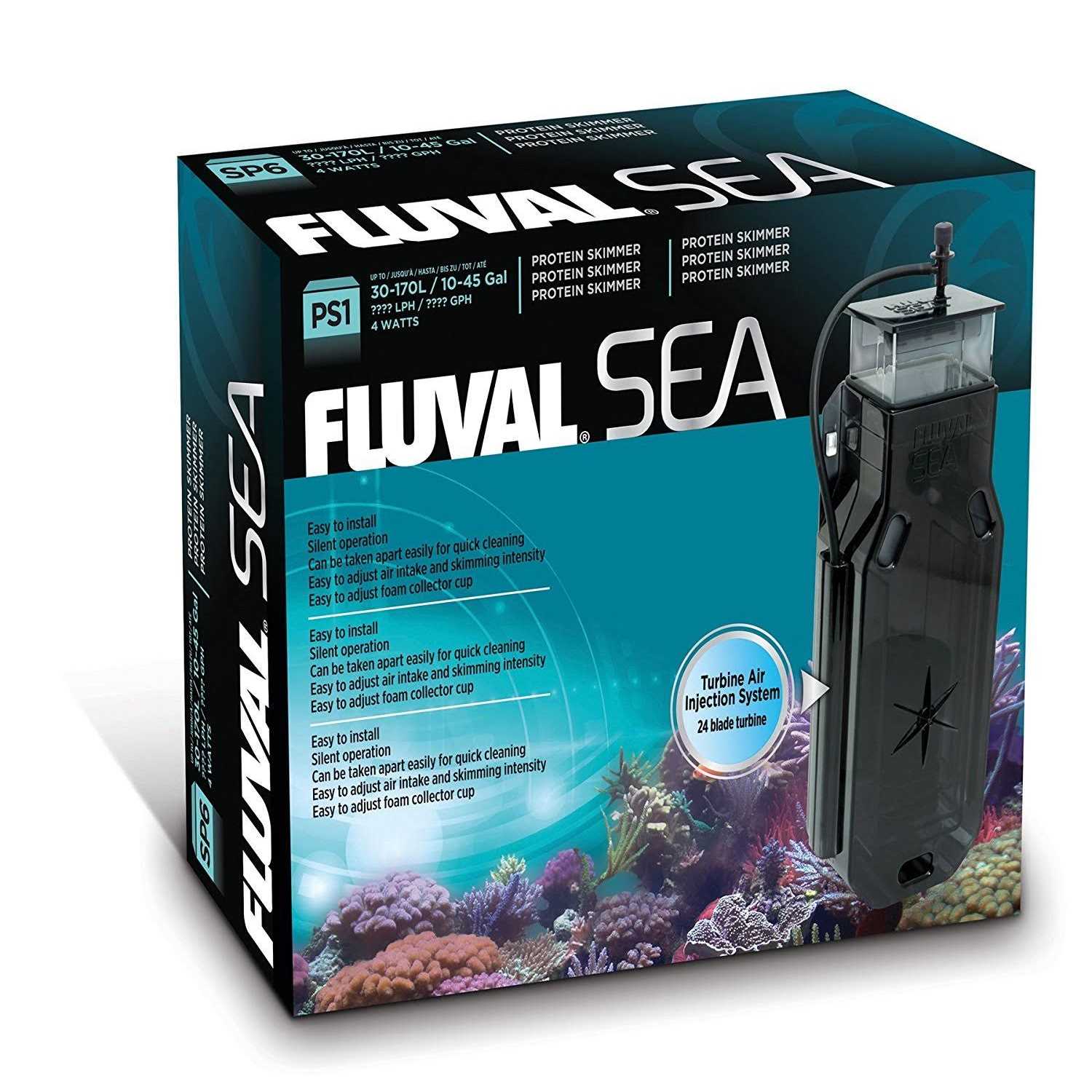 Protein Skimmer for Saltwater Aquariums J138