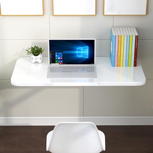 Wall-Mounted Drop-Leaf Folding Table for Home Office Kitchen Z841028