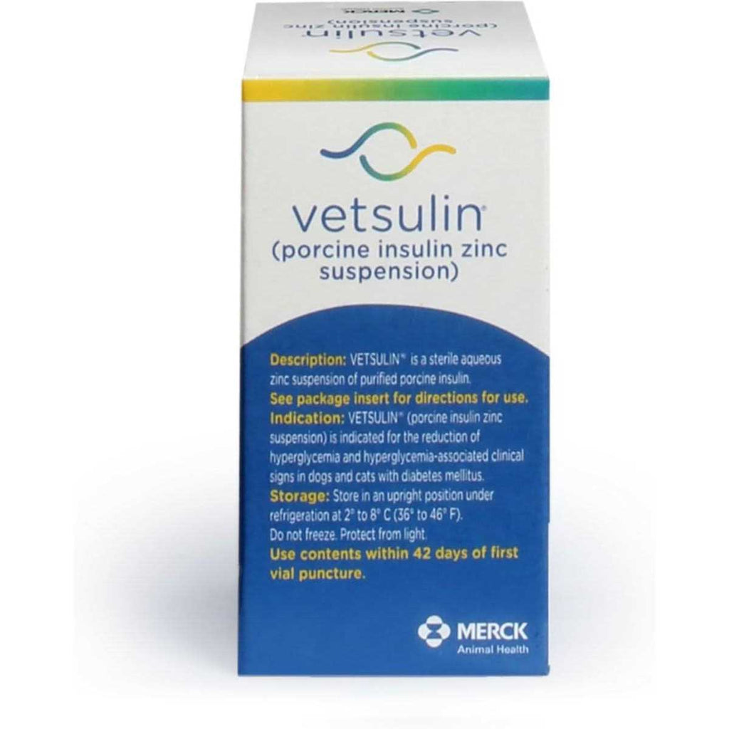 Pet insulin medication for dogs and cats P837
