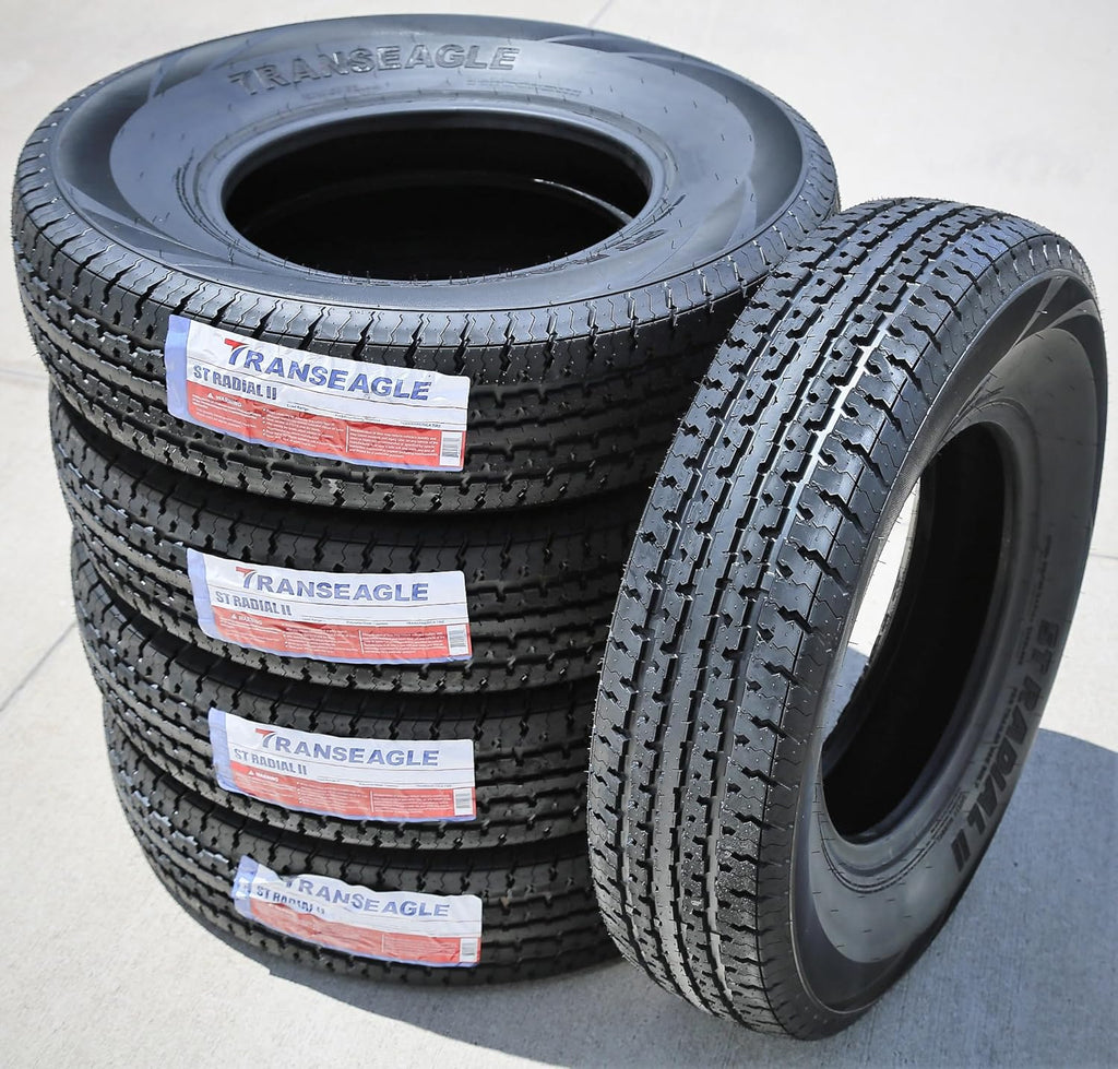 ST205/75R15 Steel Belted Trailer Radial Tire, 10-Ply Load Range E S19836