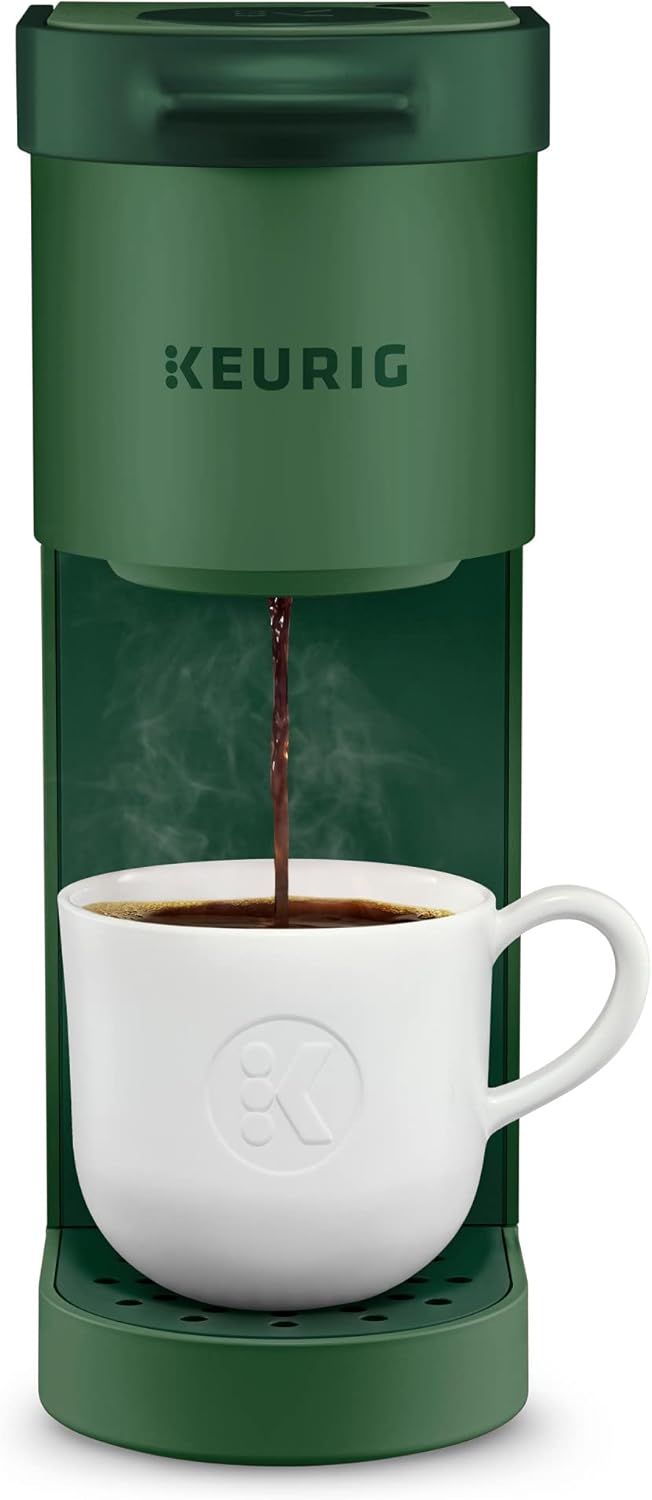 Single Serve Coffee Maker, Evergreen & Oasis Z145