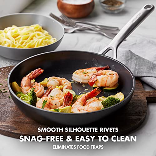 Healthy Ceramic Nonstick 10 Inch Frying Pan Skillet Q8293