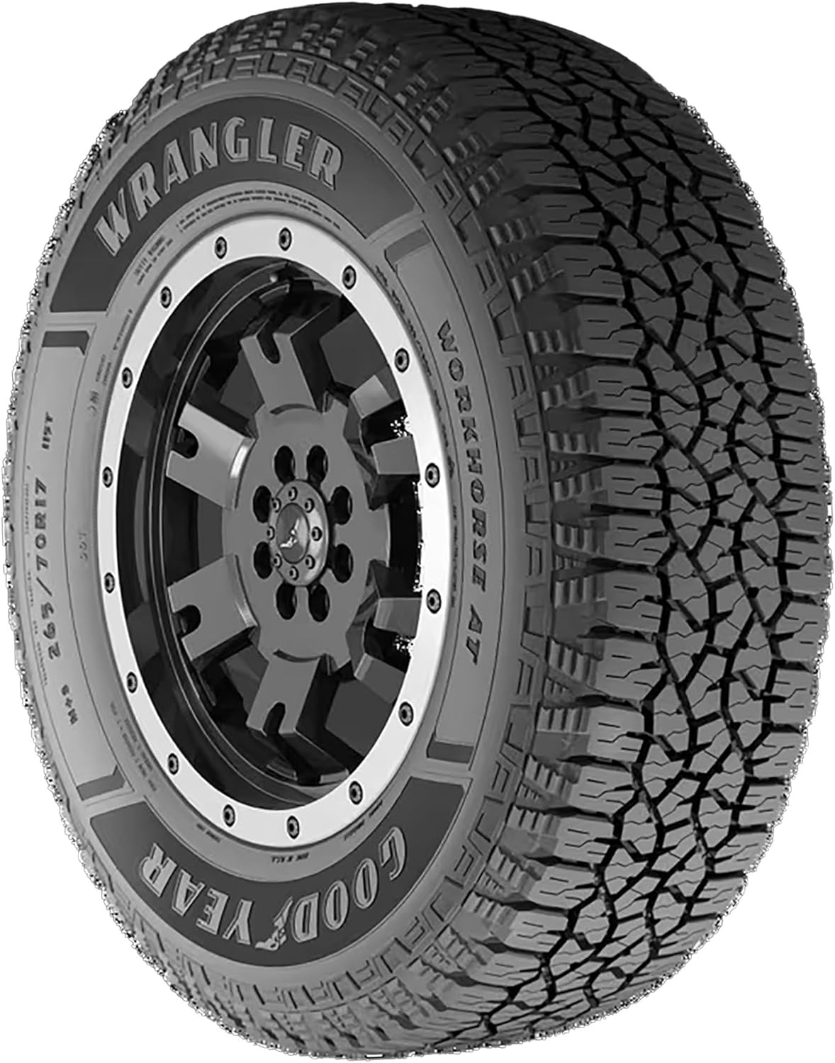 All Terrain 265/75R16 Light Truck Tire R123960